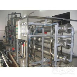 洛陽工業(yè)高純水設備與桶裝水廠的純水制備 以2噸欒川反滲透系統(tǒng)為例